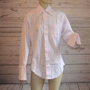 Vintage Sears The Comfort Shirt French Cuff 14 1/2